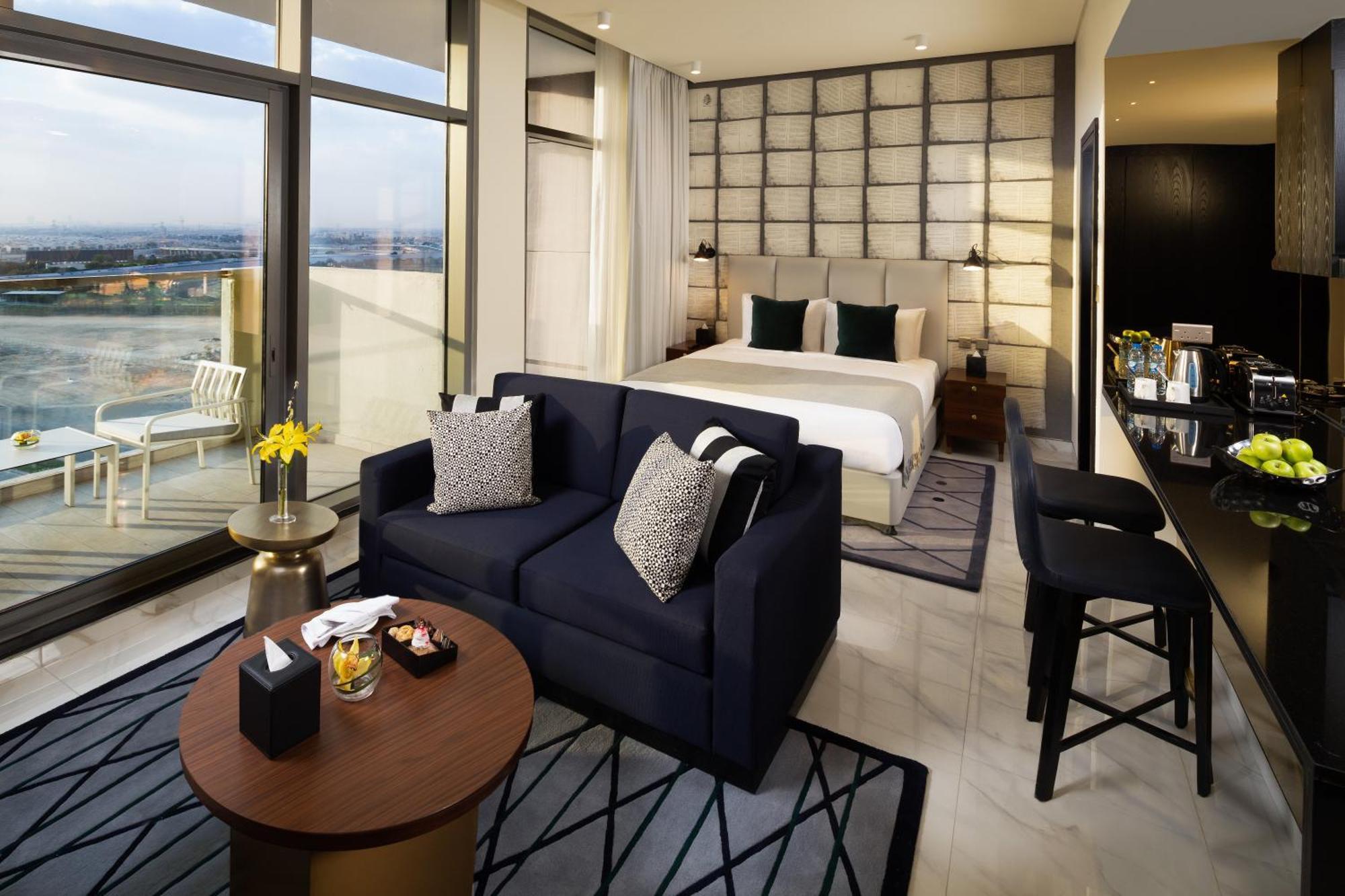 Executive Studio Burj Khalifa Partial View Beach Mall Shuttle