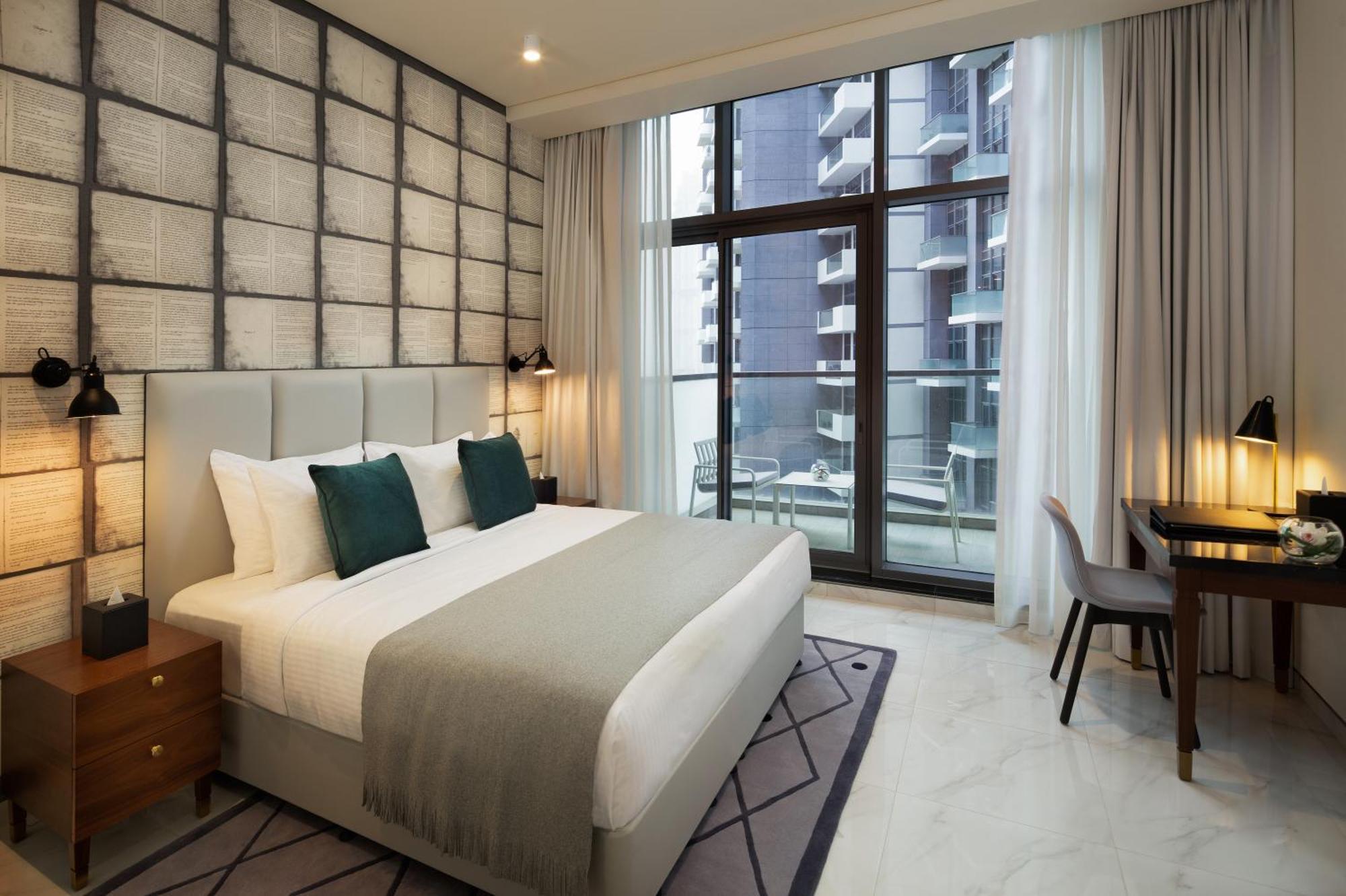 Executive Two bed Burj Khalifa Partial View Beach Mall Shuttle