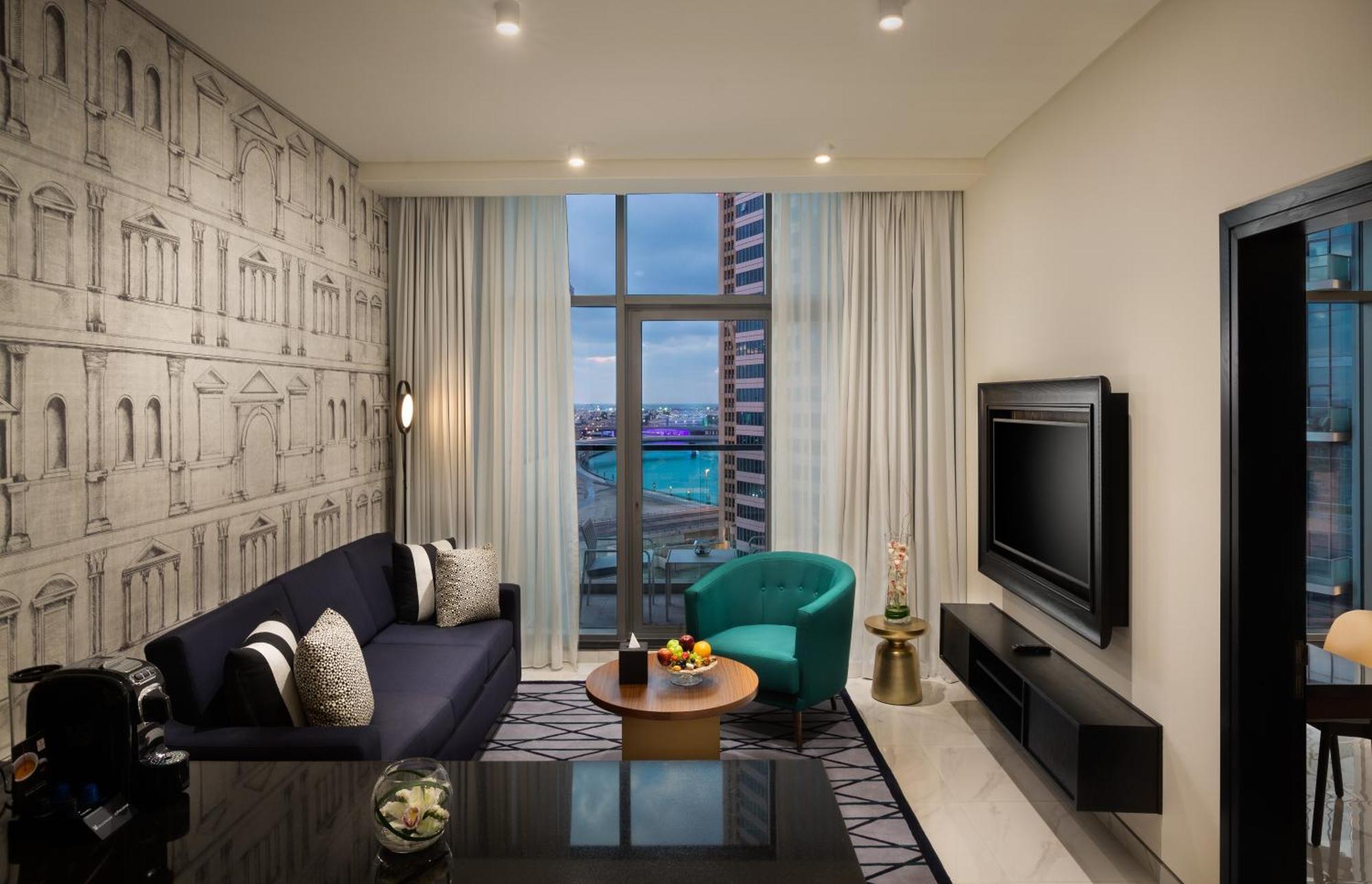 Executive One bed Burj Khalifa Partial View Beach Mall Shuttle