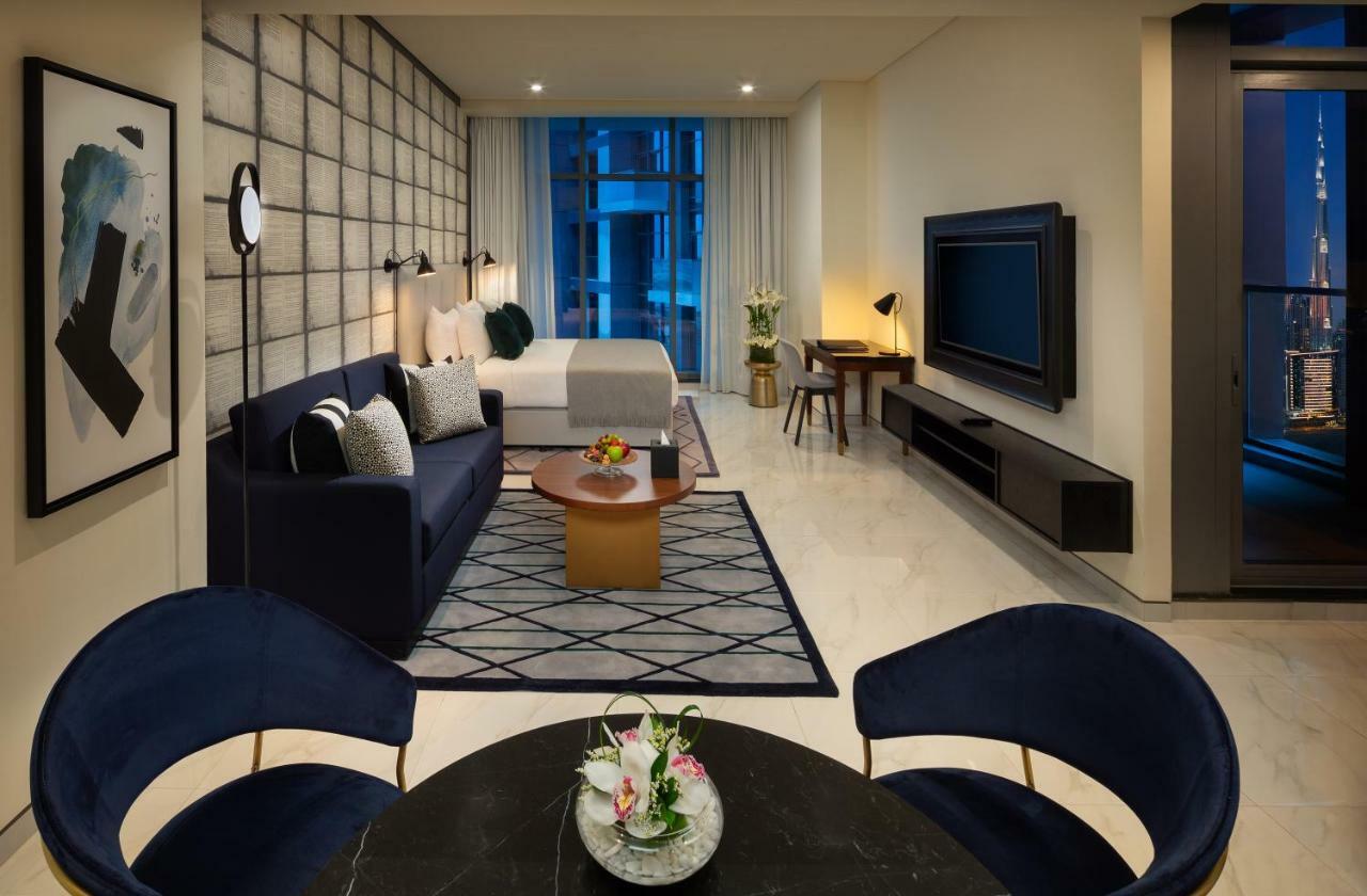 Executive Studio Burj Khalifa Partial View Beach Mall Shuttle